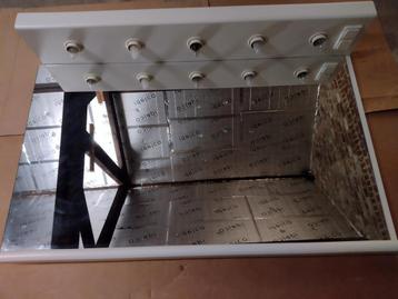 Badkamerspiegel met verlichting, Huis en Inrichting, Ophalen, Gebruikt