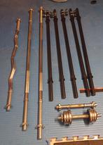 Schijven kunststof en metaal. Bokszak, Ophalen