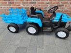 Elektrische Kinder tractor met aanhangwagen, Ophalen, Nieuw