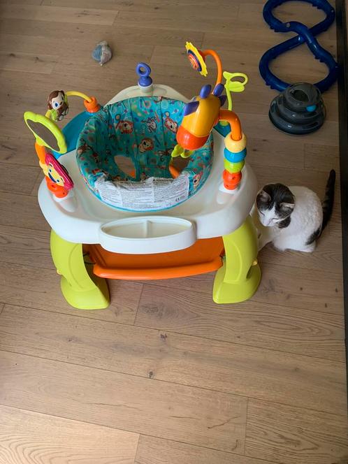 Deluxe bounce baby wipstoel, Kinderen en Baby's, Speelgoed | Speeltafels, Zo goed als nieuw, Ophalen
