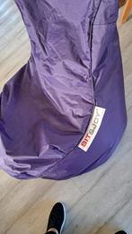 Superbe pouf violet de la marque Sit & Joy, Maison & Meubles, Sièges-poires, Utilisé, Enlèvement ou Envoi
