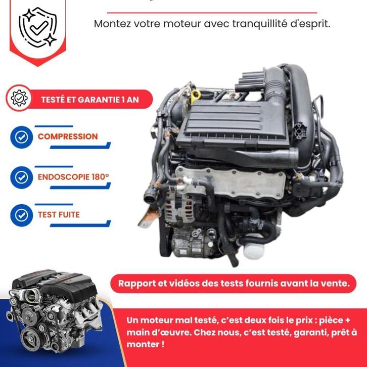 Volkswagen golf 7 1.4 tsi 125cv cpva-motor, Auto-onderdelen, Motor en Toebehoren, Volkswagen, Nieuw, Ophalen of Verzenden