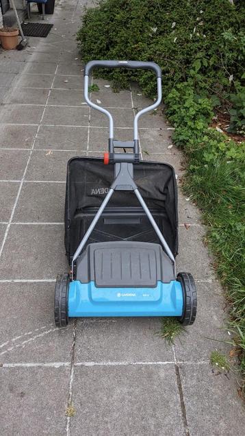 Tondeuse à gazon manuelle Gardena (tondeuse à rouleau), Tondeuses à gazon manuelles, 40 à 49 cm, Utilisé, Hvc gardena