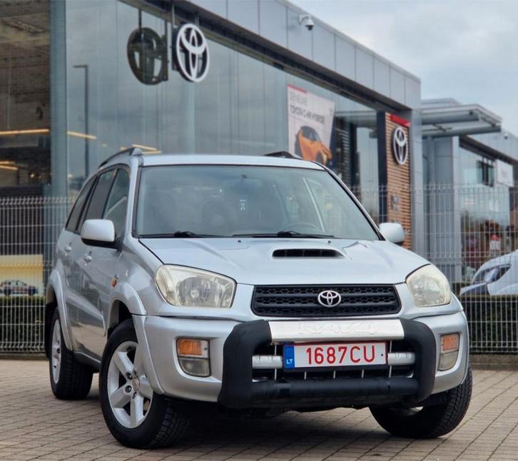 RAV4, Autos, Toyota, Particulier, Rav4, 4x4, ABS, Diesel, SUV ou Tout-terrain, Enlèvement