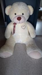 Grote knuffelbeer lengte 1m  breedte 80 cm., Kinderen en Baby's, Speelgoed | Knuffels en Pluche, Ophalen