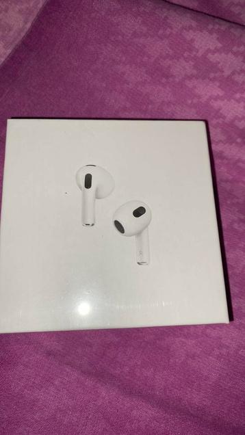 Apple AirPods (3rd generation), Enlèvement ou Envoi, Comme neuf, Autres marques, Bluetooth