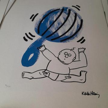 Keith Haring verschillende litho.s  beschikbaar voor biedingen