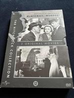 Blackmail, Murder The Hitchcock Collection 2 original movies, Cd's en Dvd's, Ophalen of Verzenden, Zo goed als nieuw