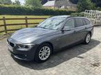 BMW 320d Touring Luxury Line - 2015, Te koop, Zilver of Grijs, Gebruikt, 140 kW