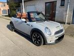 Mini Cooper S Cabriolet -170PK - Benzine – Gekeurd, Auto's, Mini, Voorwielaandrijving, 4 zetels, Parkeersensor, 4 cilinders