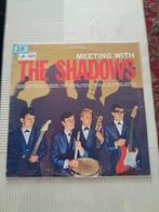 LP Meeting With the Shadows, Ophalen of Verzenden, Gebruikt, 12 inch, Rock-'n-Roll