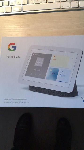 Google Nest Hub (Gen 2) beschikbaar voor biedingen