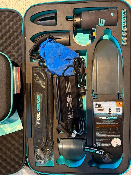Foildrive Max Assist, Watersport en Boten, Wingsurfen, Nieuw, Ophalen of Verzenden