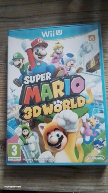 Super Mario 3D World - Nintendo Wii U  beschikbaar voor biedingen