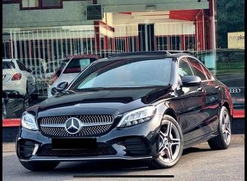 ✅Mercedes C180d AMG Line 7G-DCT – Full Options - Facelift✅, Autos, Achat, Carnet d'entretien, Automatique, Particulier