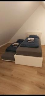 Eenpersoonsbed, Huis en Inrichting, Slaapkamer | Waterbedden, Ophalen, Zo goed als nieuw