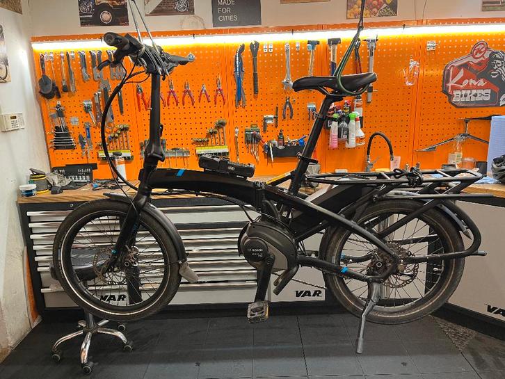 TERN Vektron S10 2020 électrique pliable, Fietsen en Brommers, Elektrische fietsen, Gebruikt, Overige merken, 55 tot 59 cm, 30 tot 50 km per accu