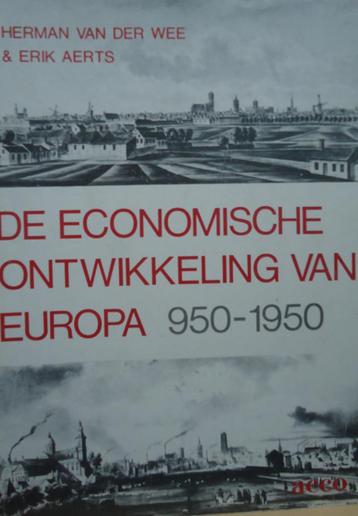 De economische ontwikkeling van Europa 950-1950 beschikbaar voor biedingen