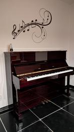 Piano Samick SU-118 mahonie hoogglans, Muziek en Instrumenten, Ophalen, Overige kleuren, Zo goed als nieuw, Piano