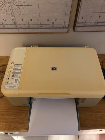 HP deskjet F2280 all-in-one printer te koop beschikbaar voor biedingen