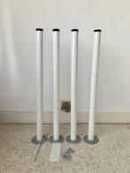 4 tafelpoten, Huis en Inrichting, Ophalen, Tafelpoot, Minder dan 50 cm, Gebruikt