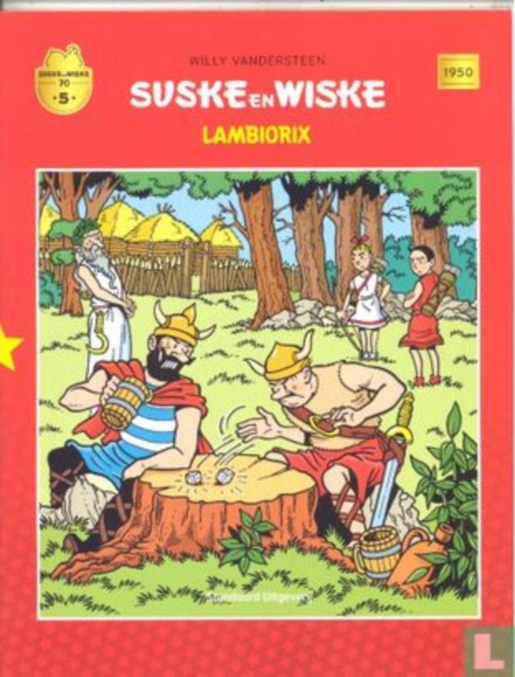 lambiorix, Boeken, Stripverhalen, Nieuw, Eén stripboek, Ophalen of Verzenden