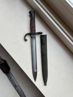 Originele belgische jeanette bajonet 1889, Ophalen of Verzenden