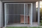 Hond; buitenren, Ophalen, Hondenkennel, 110 cm of meer, 100 cm of meer