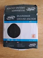 NIEUW!!Vinz locks - muur of grond anker voor fiets of bromme, Vélos & Vélomoteurs, Accessoires vélo | Cadenas de vélo, Enlèvement ou Envoi