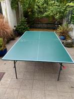 Table de ping-pong d’occasion, Sport en Fitness, Ophalen, Gebruikt, Tafel Outdoor, Inklapbaar