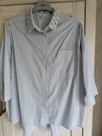 blauw gestreept zomerblouse JBC maat 44, Ophalen, Blauw, JBC, Maat 42/44 (L)