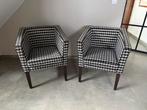 Zeteltje stof ruit, Huis en Inrichting, Fauteuils, Ophalen, Zo goed als nieuw, Stof