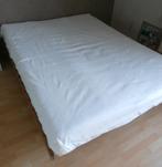 matras + lattenbodem, Huis en Inrichting, Slaapkamer | Matrassen en Bedbodems, Ophalen, Gebruikt, Tweepersoons, 140 cm