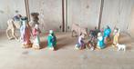 Ancienne crèche de Noël avec les rois mages, Enlèvement ou Envoi, Utilisé