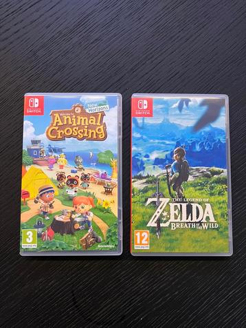 Nintendo switch games beschikbaar voor biedingen