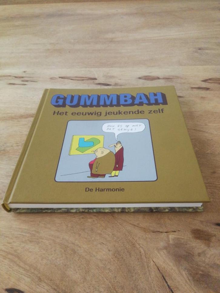 Gummbah - Het eeuwig jeukende zelf, Boeken, Humor, Zo goed als nieuw, Ophalen of Verzenden