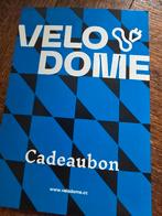 Velodome cycling Orbea Cube Cervelo fietsen waardebon cadeau, Fietsen en Brommers, Ophalen, Nieuw, Overige merken