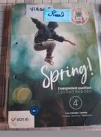 Spring 4, Enlèvement, Utilisé