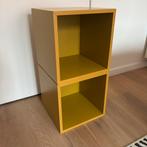 Eket open kast van Ikea mostergeel, Huis en Inrichting, Ophalen, Zo goed als nieuw