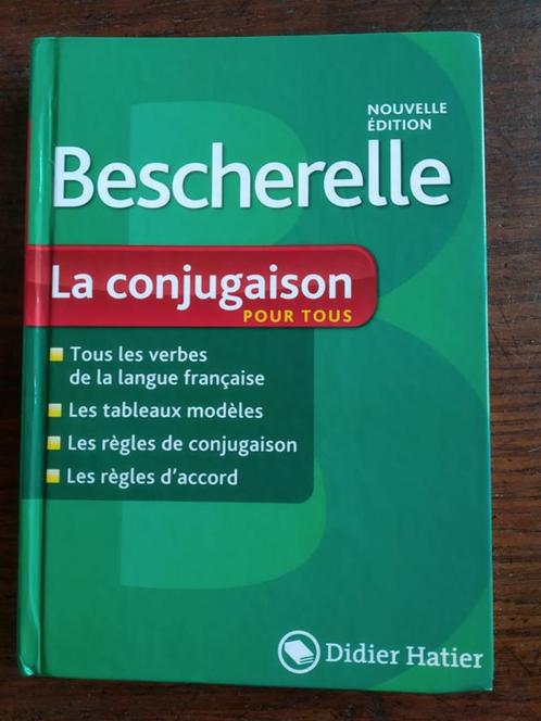 Bescherelle La Conjugaison pour Rous - Didier Hatier, Livres, Livres scolaires, Comme neuf, Français, Enlèvement ou Envoi