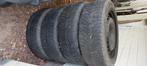 winterbanden voor Renault Scenic, Ophalen, Gebruikt, 16 inch, Banden en Velgen