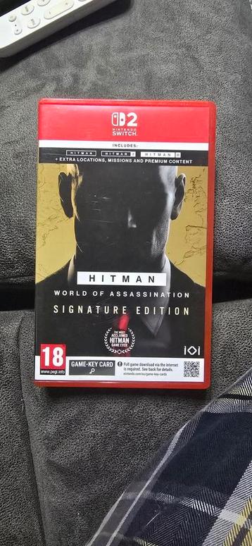 Hitman world of assassination Ruilen  beschikbaar voor biedingen