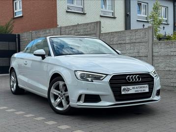 Audi A3 1.6 TDI CABRIOLEO*SPORTPAKKET* S LINE NAVI-VELGEN! beschikbaar voor biedingen