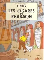 Tintin - Les cigares du pharaon, Gelezen, Ophalen of Verzenden, Hergé