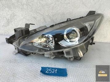 MAZDA 3 III BM KOPLAMPGLAS LINKS beschikbaar voor biedingen