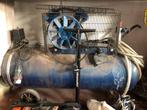 Brown compressor, Ophalen, Gebruikt, Mobiel, 10 bar of meer