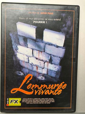 DVD L'emmuree vivante (Lucio Fulci)  beschikbaar voor biedingen