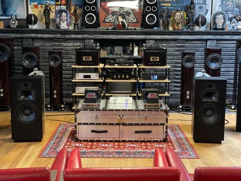 Klipsch Forte IV, Audio, Tv en Foto, Luidsprekerboxen, Gebruikt, Front, Rear of Stereo speakers, Ophalen
