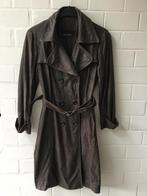 Veste longue cuir vintage MARCCAIN, Taille 38/40 (M), Enlèvement ou Envoi, Comme neuf, Brun