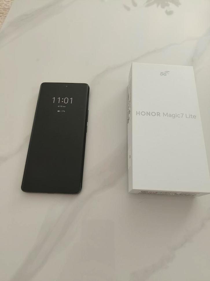 Honor Magic 7 Lite | Nieuwstaat | Slechts 2 weken gebruikt, Telecommunicatie, Mobiele telefoons | Huawei, Zo goed als nieuw, Android OS